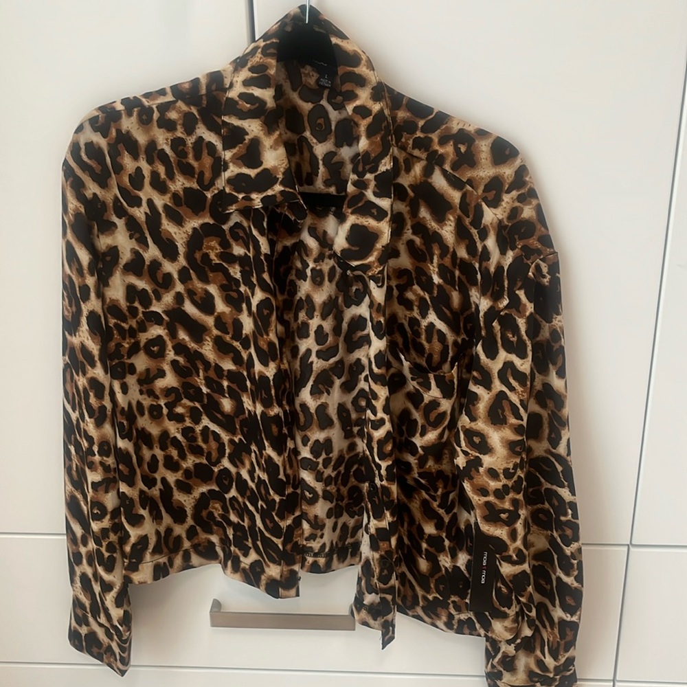 Leopard blouses